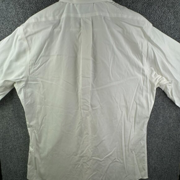 Brooks Brothers Men Non Iron Button Up Shirt Long Sleeve White 16 34 Classic Fit - Picture 15 of 16